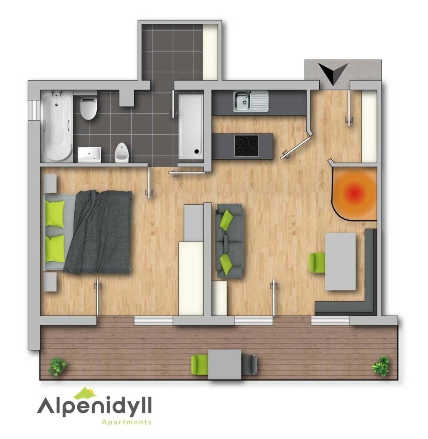 Bergidyll 11 By Alpenidyll Apartments Ramsau am Dachstein Eksteriør billede