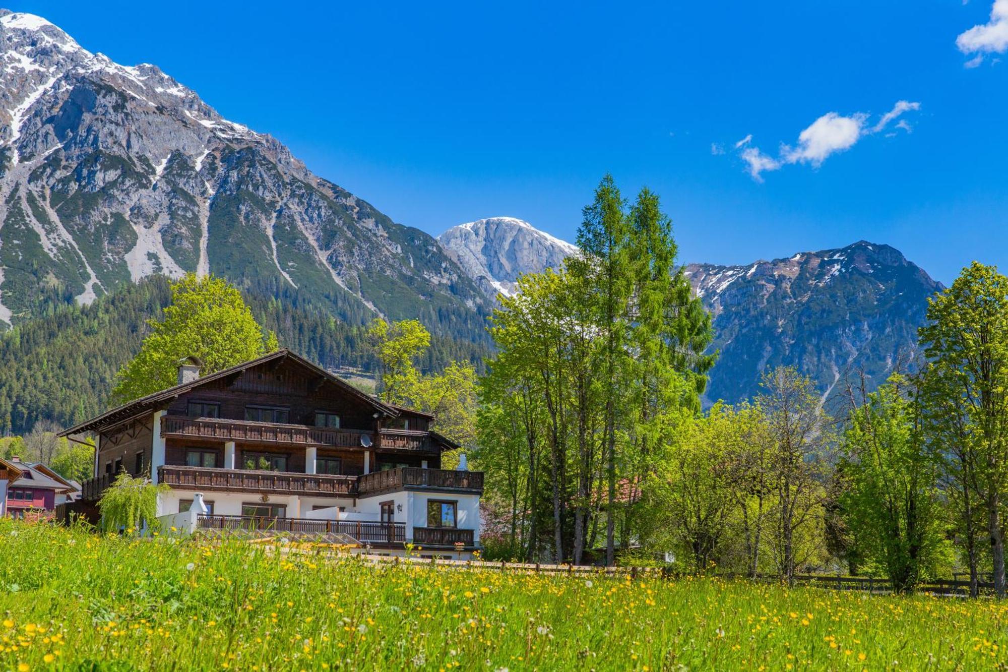 Bergidyll 11 By Alpenidyll Apartments Ramsau am Dachstein Eksteriør billede